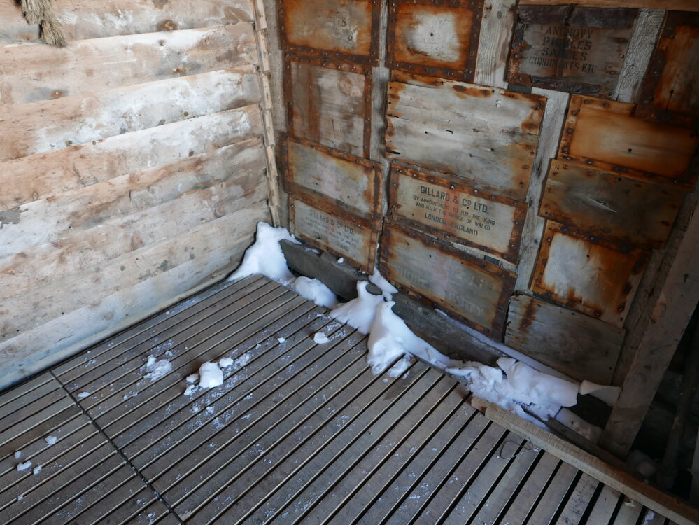 2017-18 Scott's 'Terra Nova' hut, work task, duckboards (004)