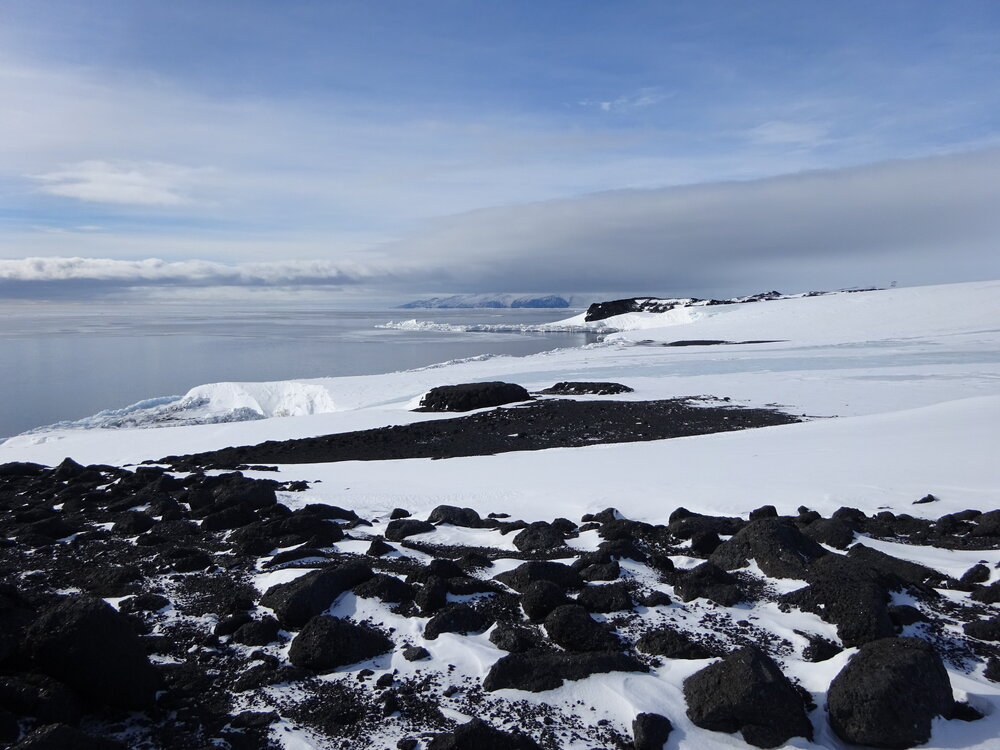 2017-18 Cape Royds landscape