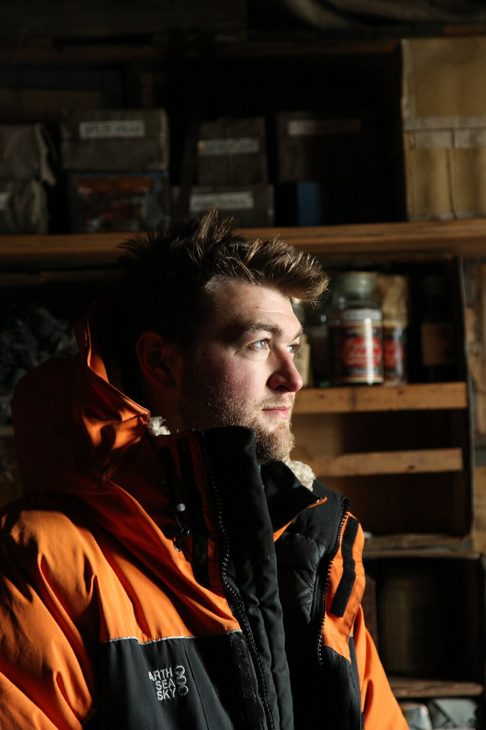 2017-18 Sir Peter Blake Trust Antarctic Youth Ambassador Chris Ansin