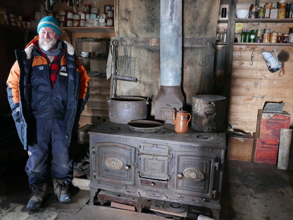 2017-18 Antarctic Heritage Trust Programme Manager, RSHRP Al Fastier
