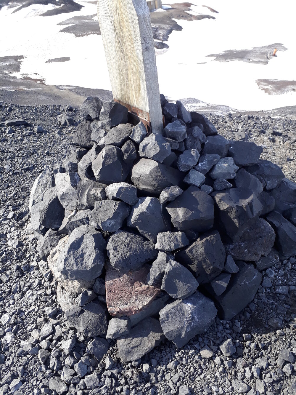 2017-18 Vince's Cross, base after repair