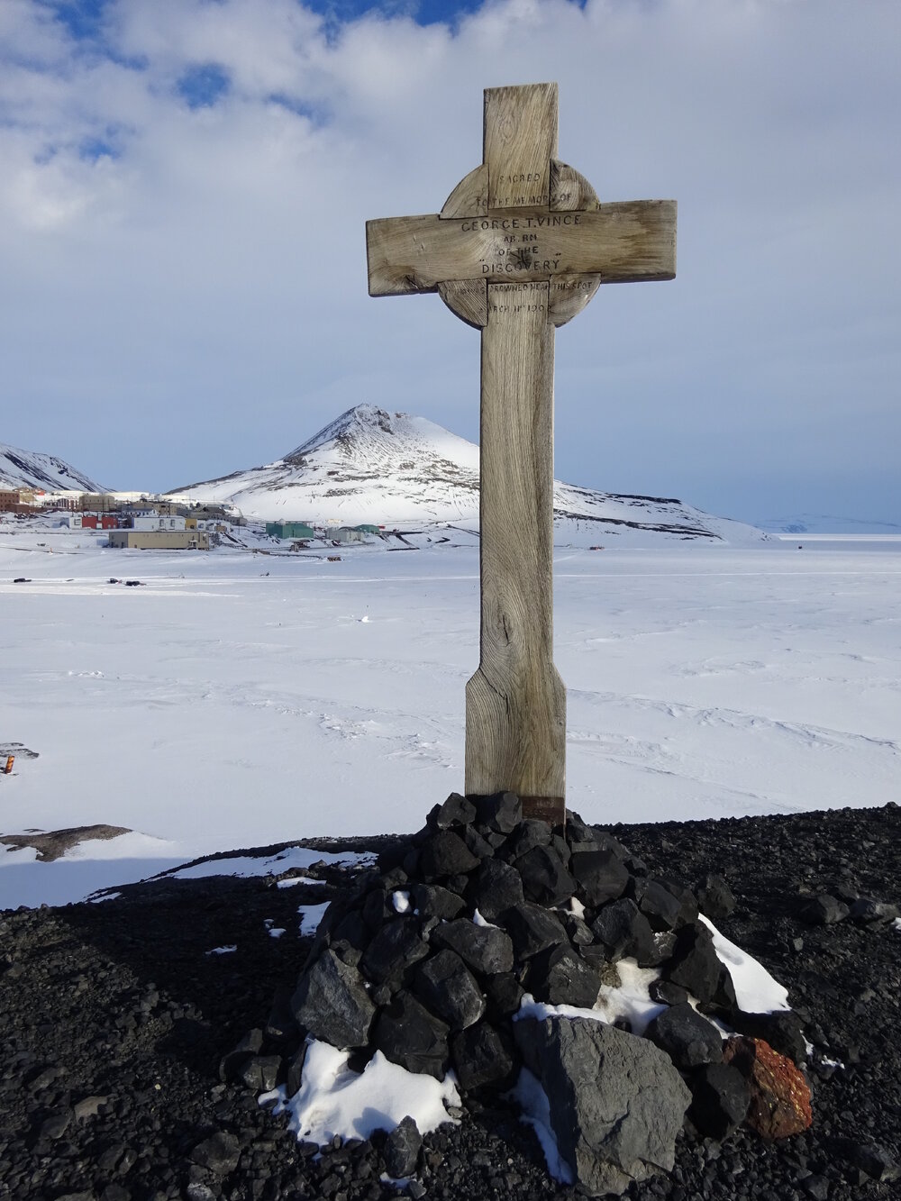2017-18 Vince's Cross, Hut Point