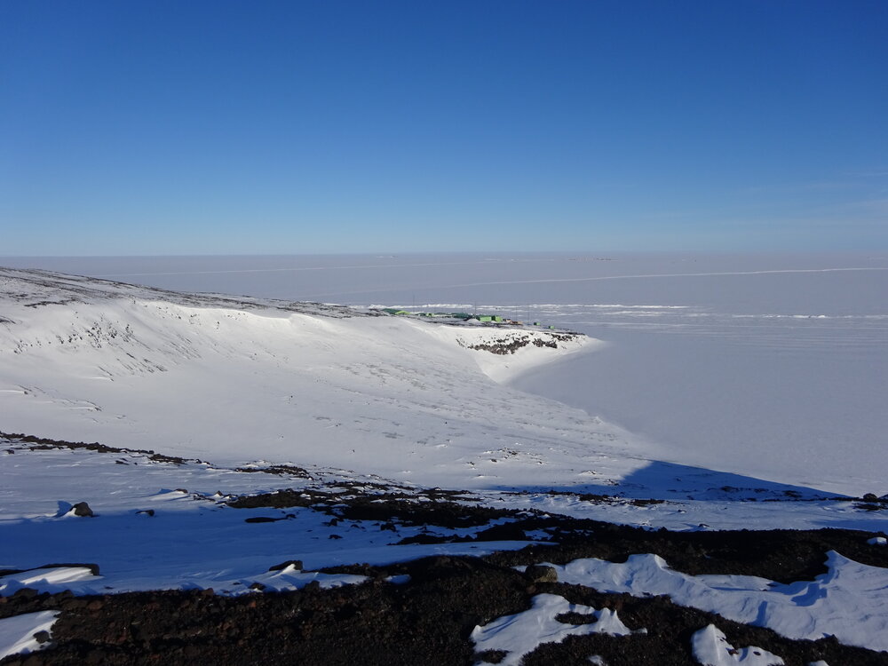 2017-18 Scott Base, Pram Point