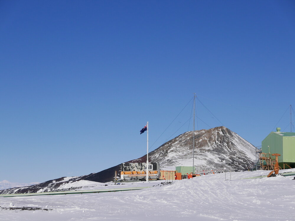 2017-18 Scott Base, Observation Hill
