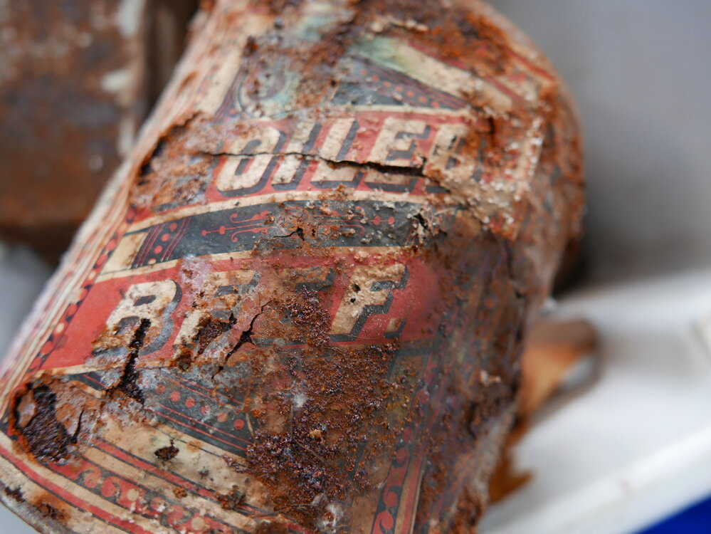 2017-18 Scott Base, Category 5 material from Cape Adare (007)