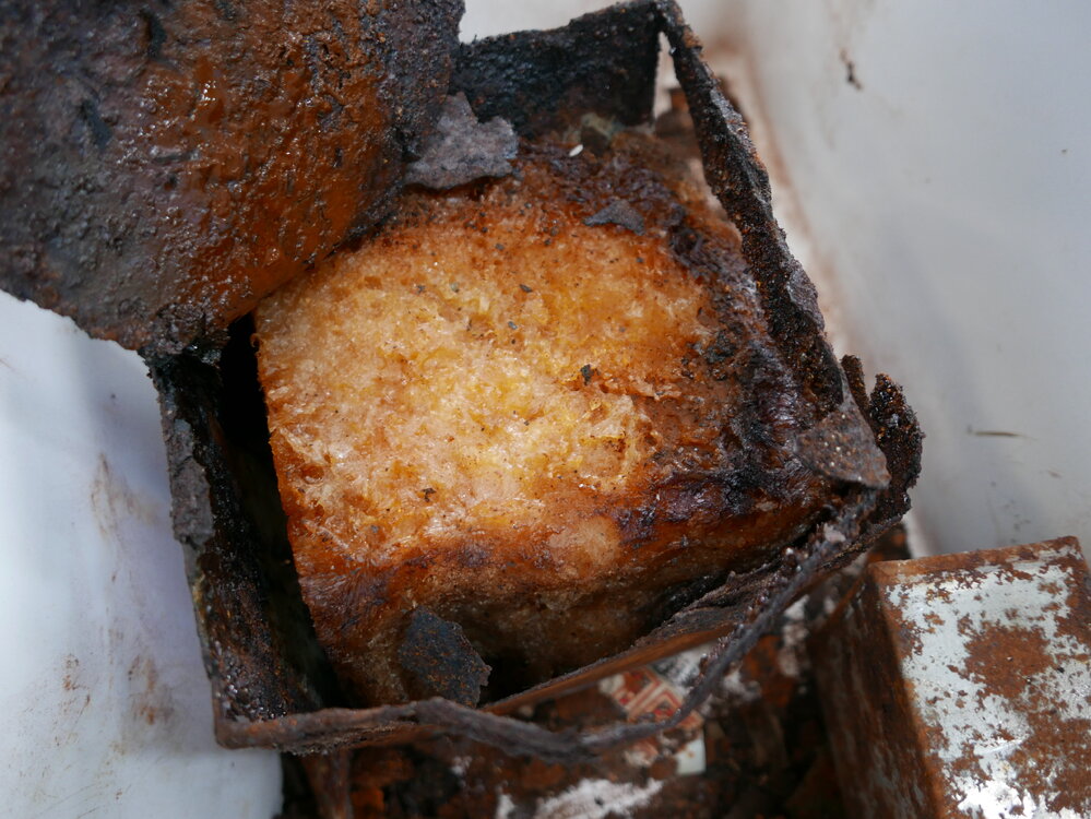 2017-18 Scott Base, Category 5 material from Cape Adare (008)