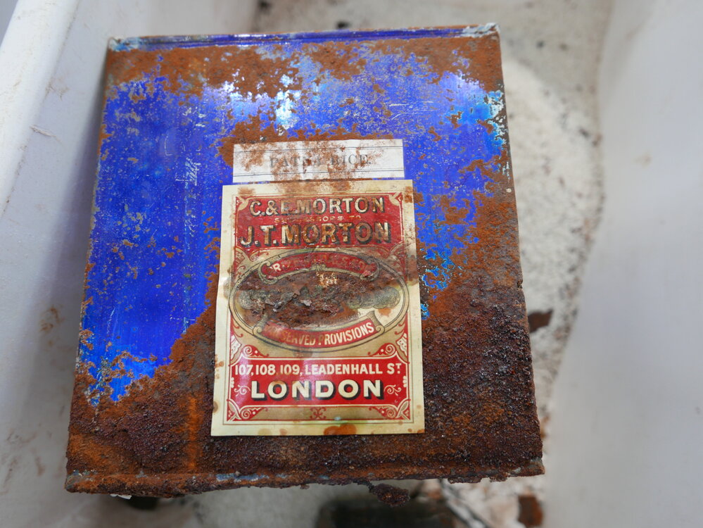 2017-18 Scott Base, Category 5 material from Cape Adare (017)