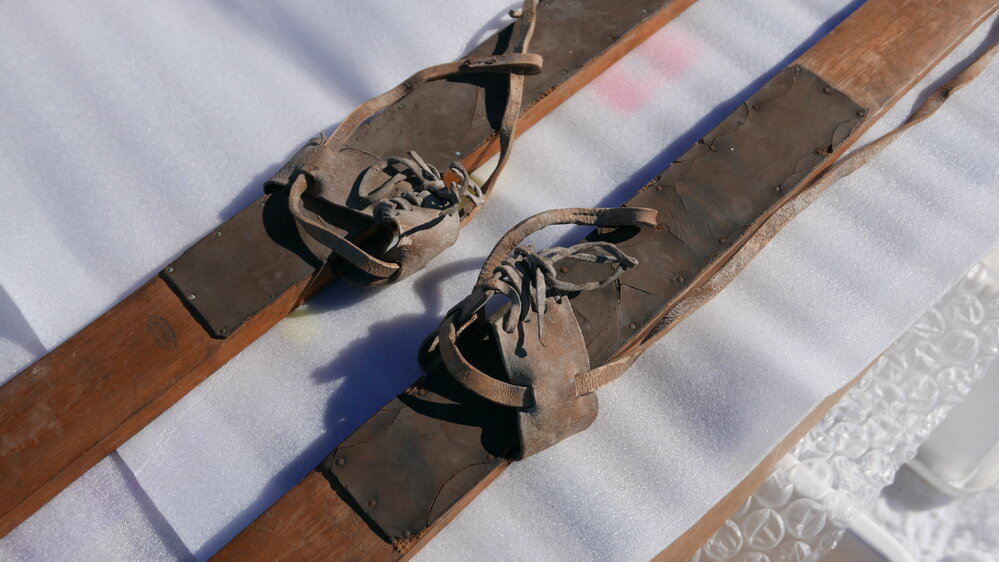 2017-18 Scott Base, wooden ski bindings