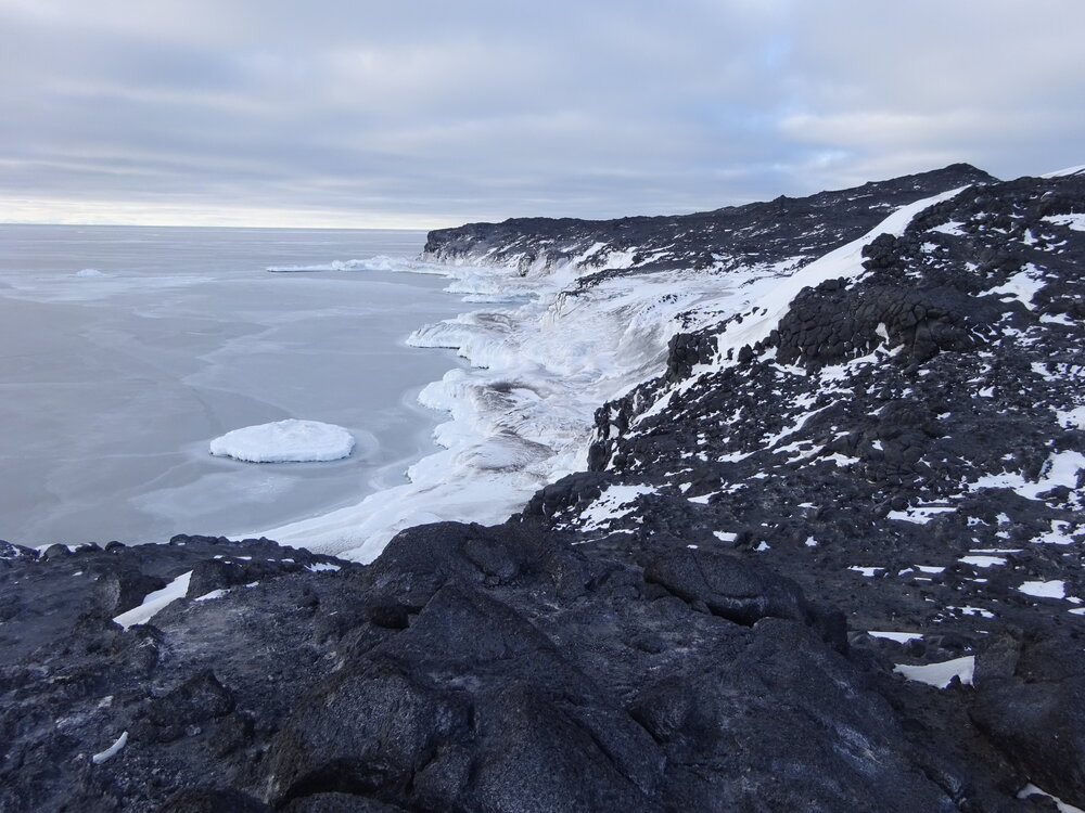 2017-18 Cape Royds landscape