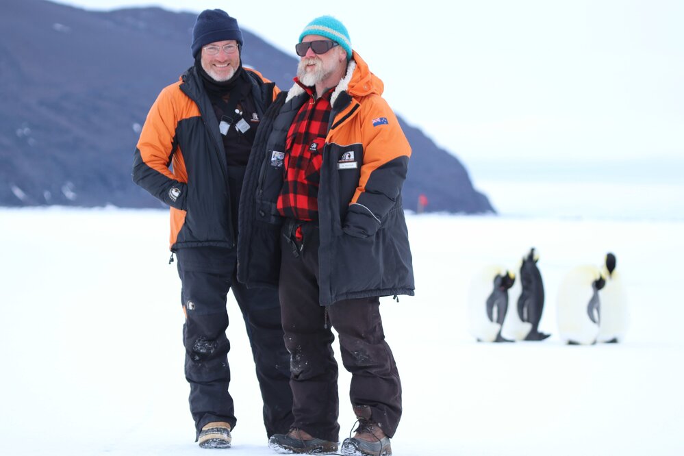 2017-18 AHT's Geoff Cooper and Al Fastier