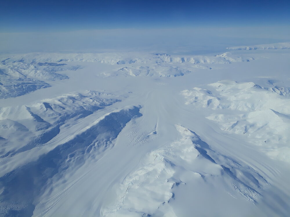 2017-18 Antarctic landscape