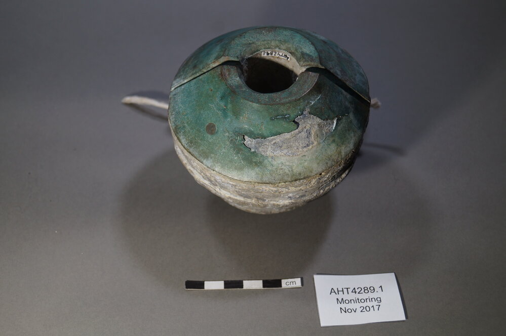 2017-18 Annual artefact monitoring programme, Cape Royds, artefact