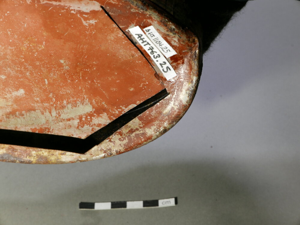 2017-18 Annual artefact monitoring programme, Cape Royds, Kippered Herrings tin (013)