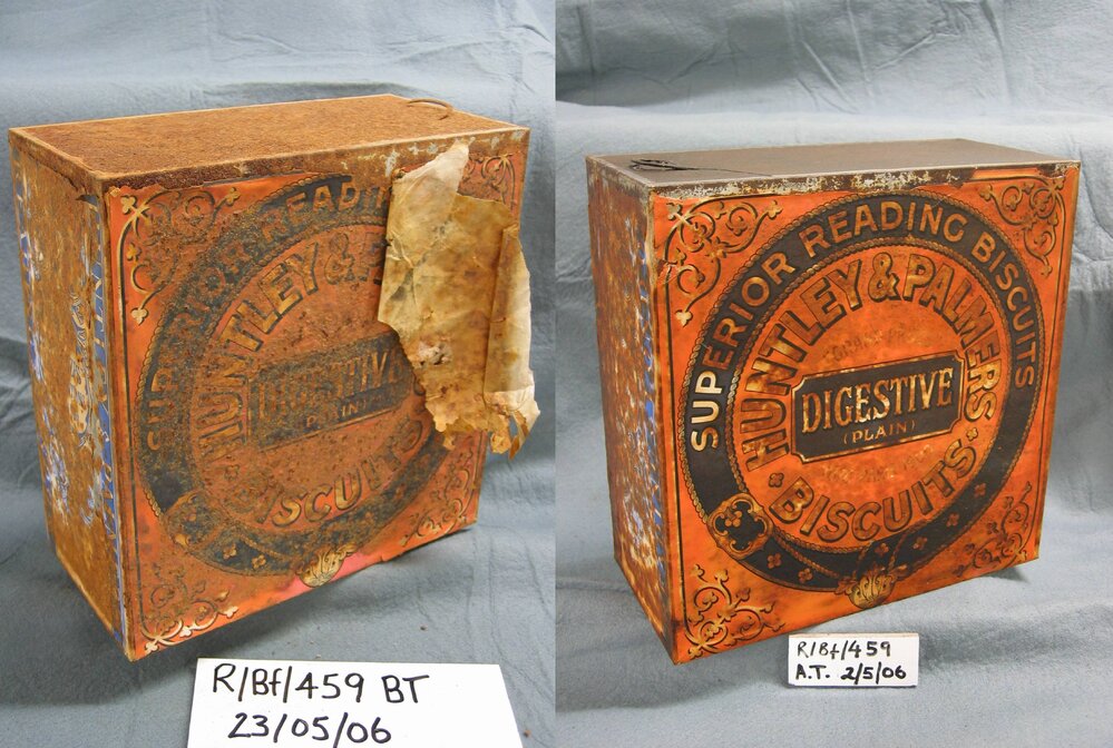 Huntley and Palmers Biscuits