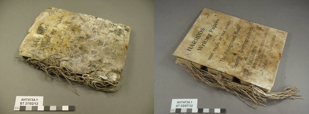 Harrods writing papers