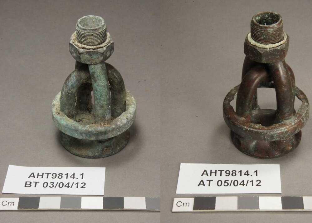 Primus stove connector