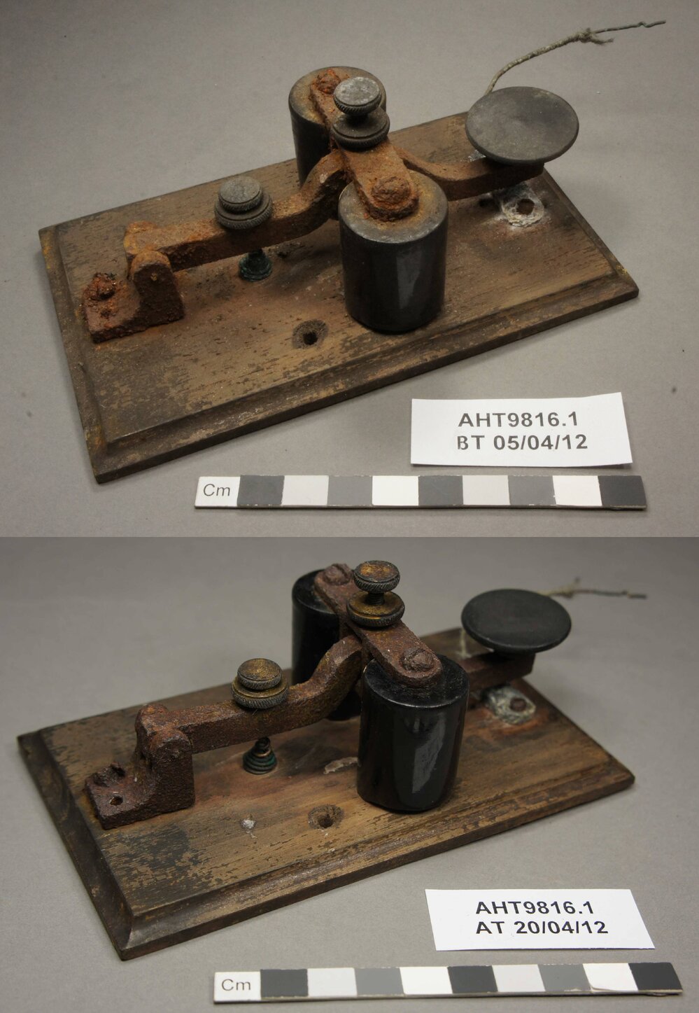 Telegraph key