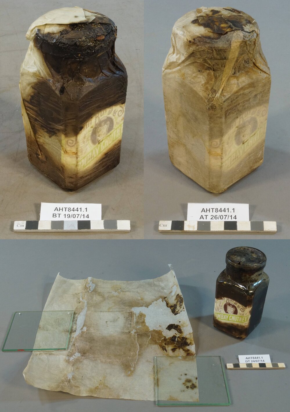 Jar of John Burgess &amp; Son Ltd anchovies