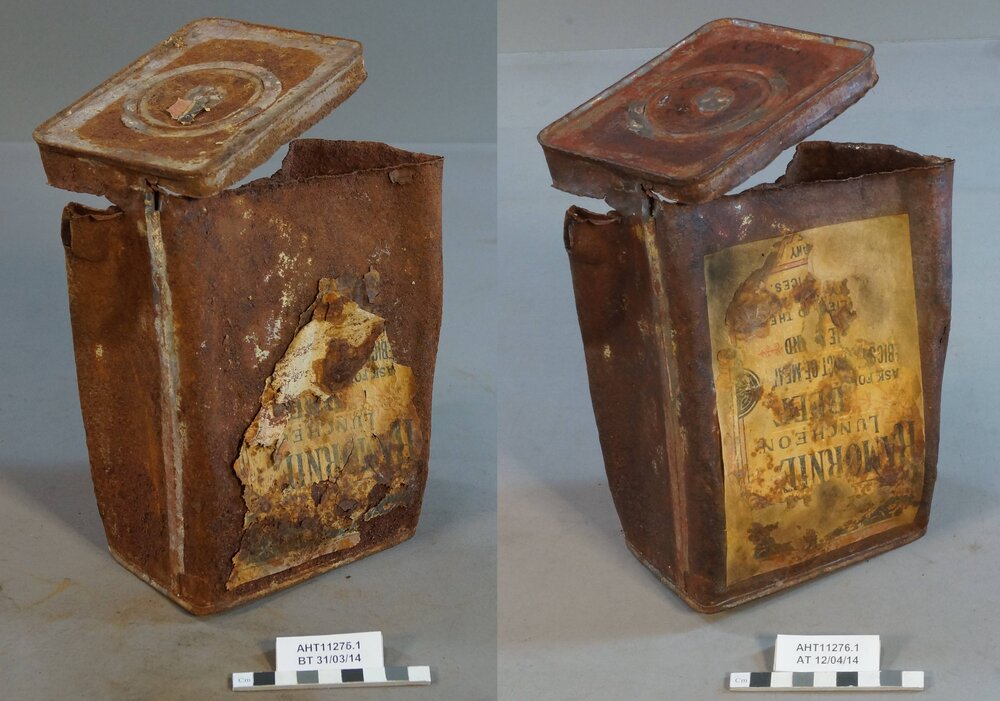 Ramornie luncheon beef tin