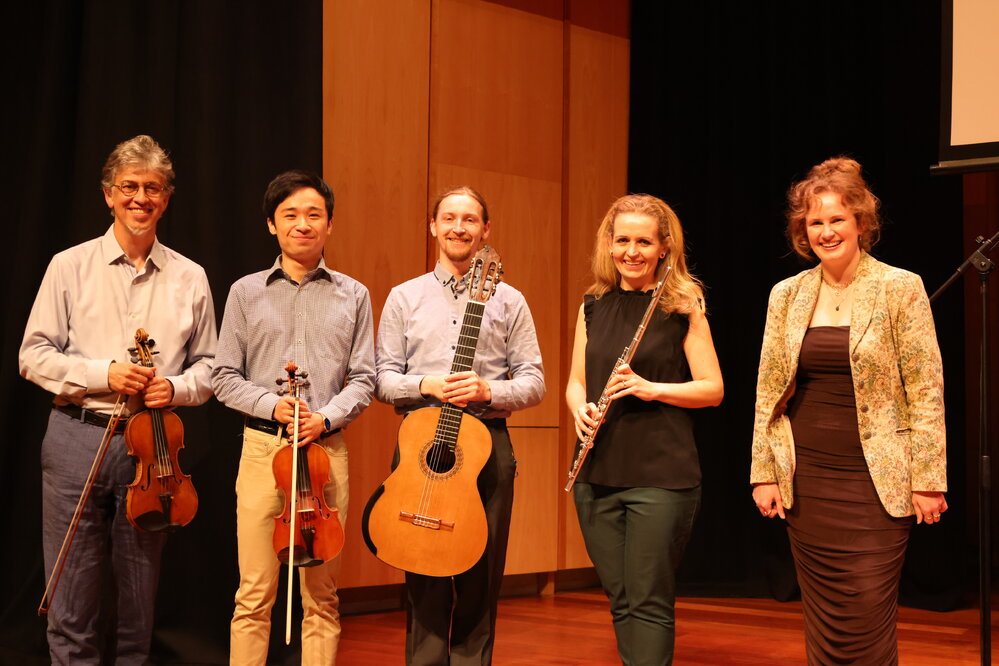 Ihlara McIndoe and Musicians at the 'A Musical Journey to Antarctica' concert (005)