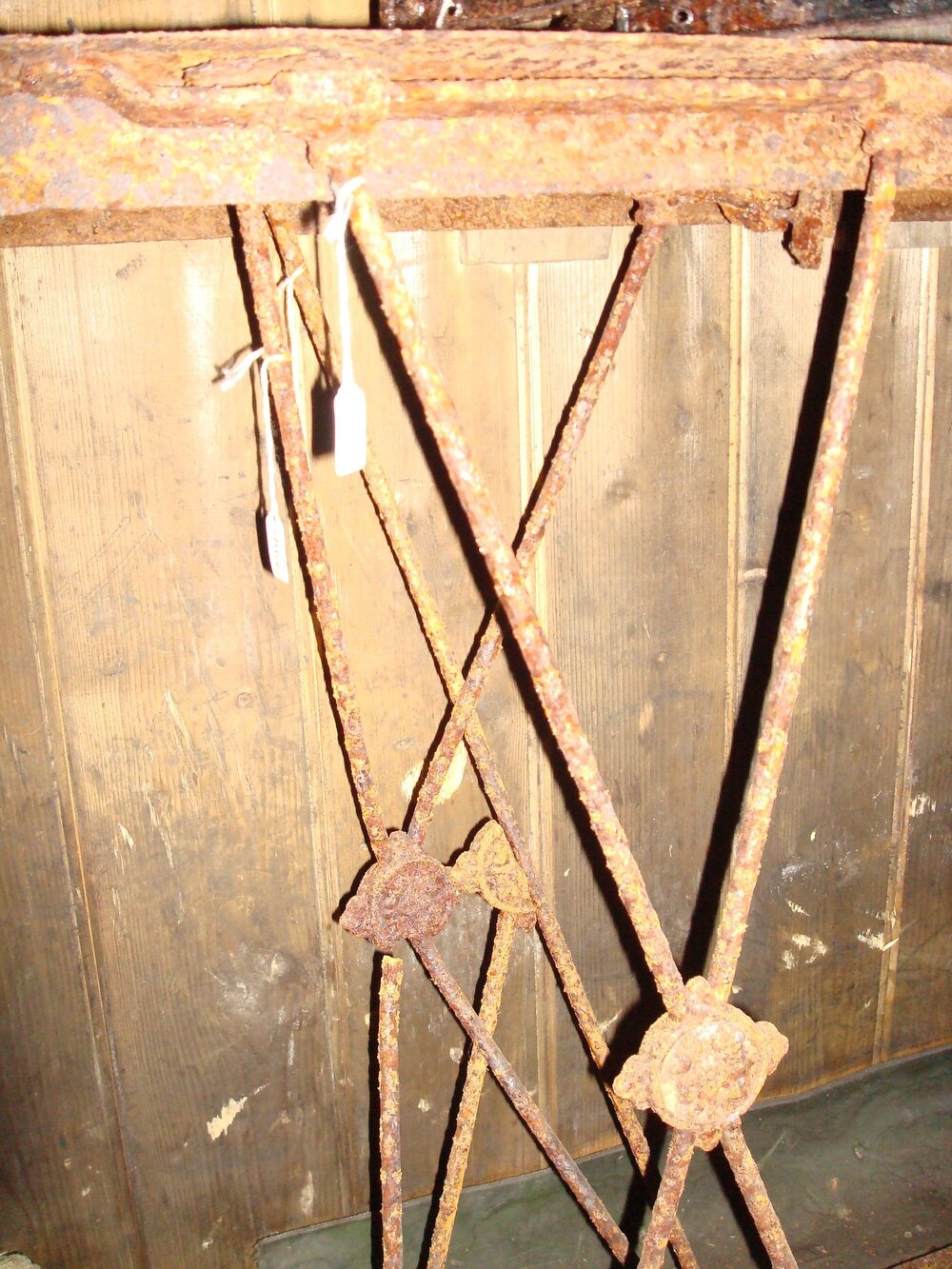 Bed frames, Scott's 'Terra Nova' Hut