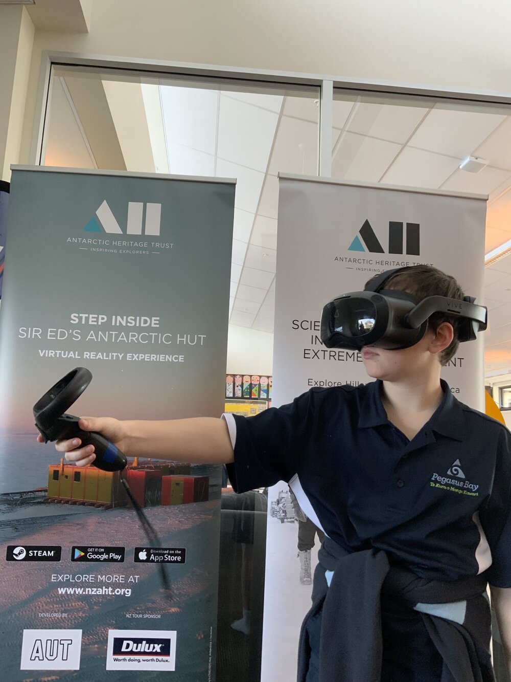 Hillary's Hut VR 2.0 Tour - Pegasus Bay School (005)