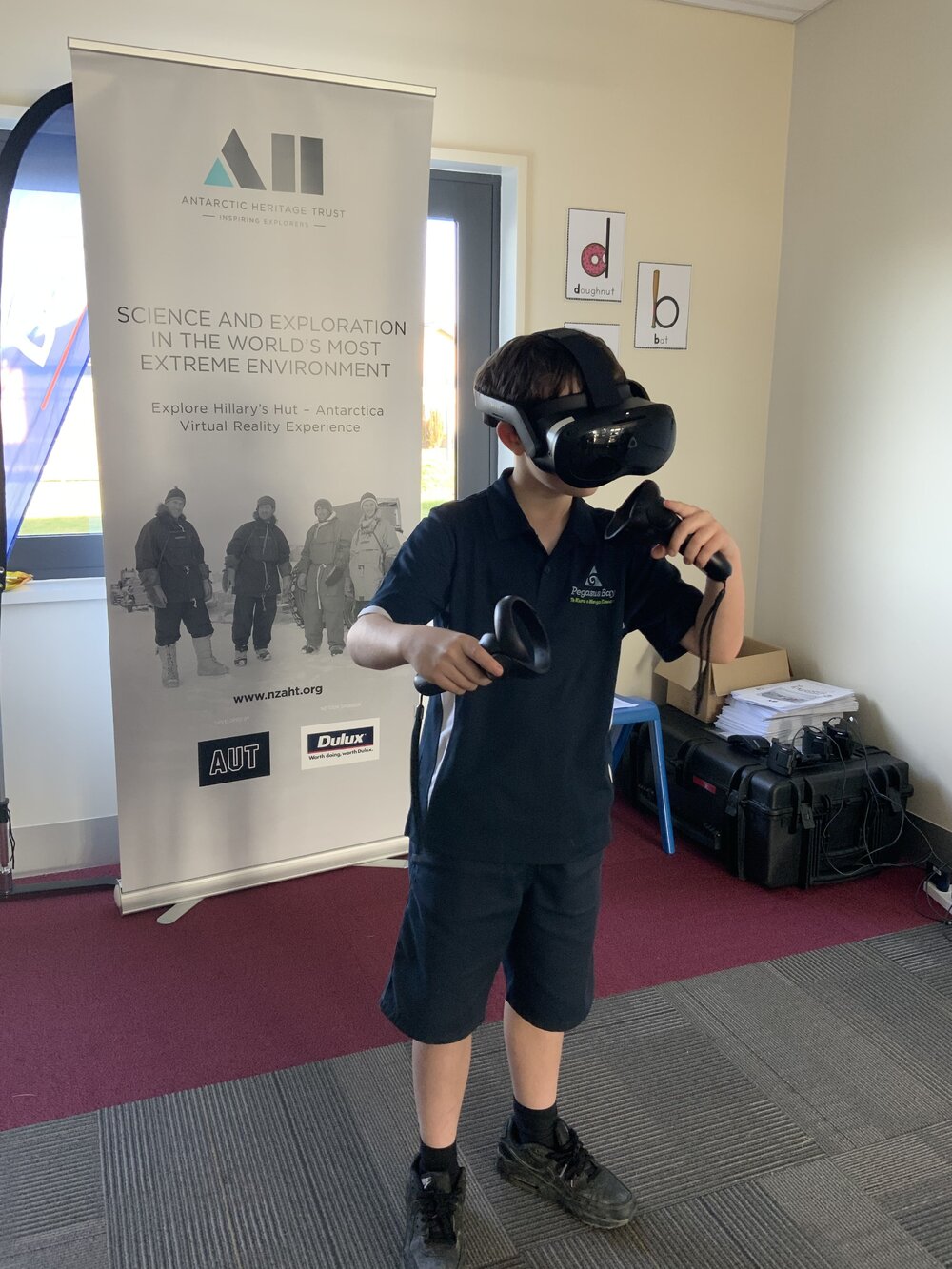 Hillary's Hut VR 2.0 Tour - Pegasus Bay School (010)