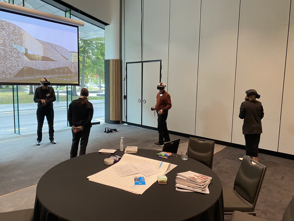 Hillary's Hut VR 2.0 Tour - Conservation Plan Workshop