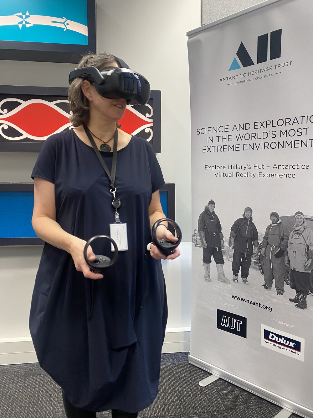 Hillary's Hut VR 2.0 Tour - Manat&Aring;&laquo; Taonga (002)