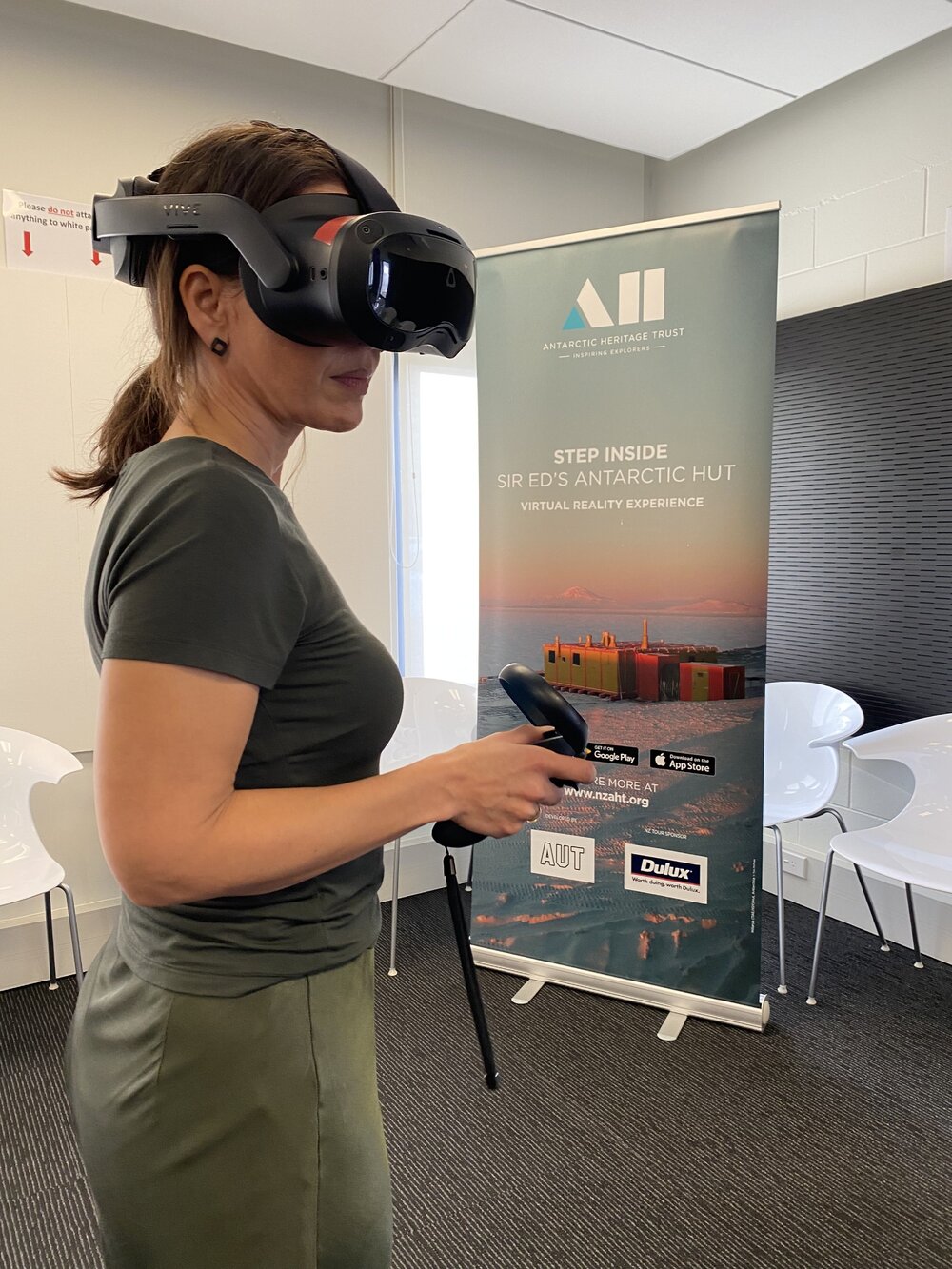 Hillary's Hut VR 2.0 Tour - Royal Society Te Ap&Auml;rangi (002)