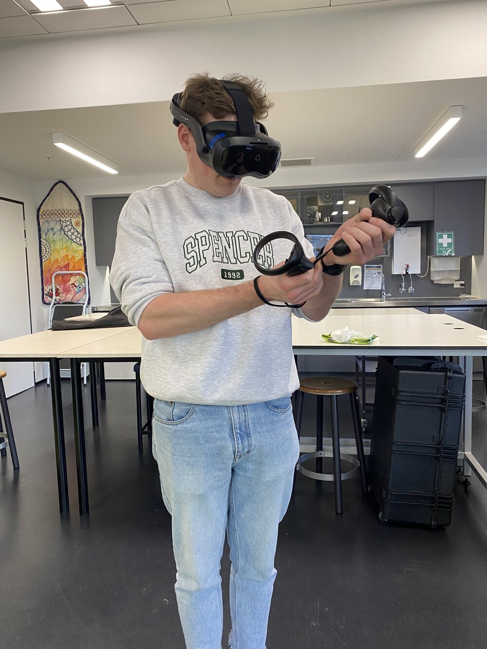 Hillary's Hut VR 2.0 Tour - University of Canterbury (001)