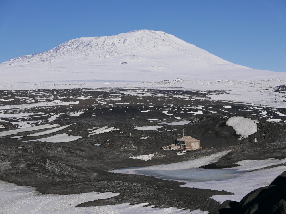 2018-19 Shackleton's 'Nimrod' hut, Cape Royds