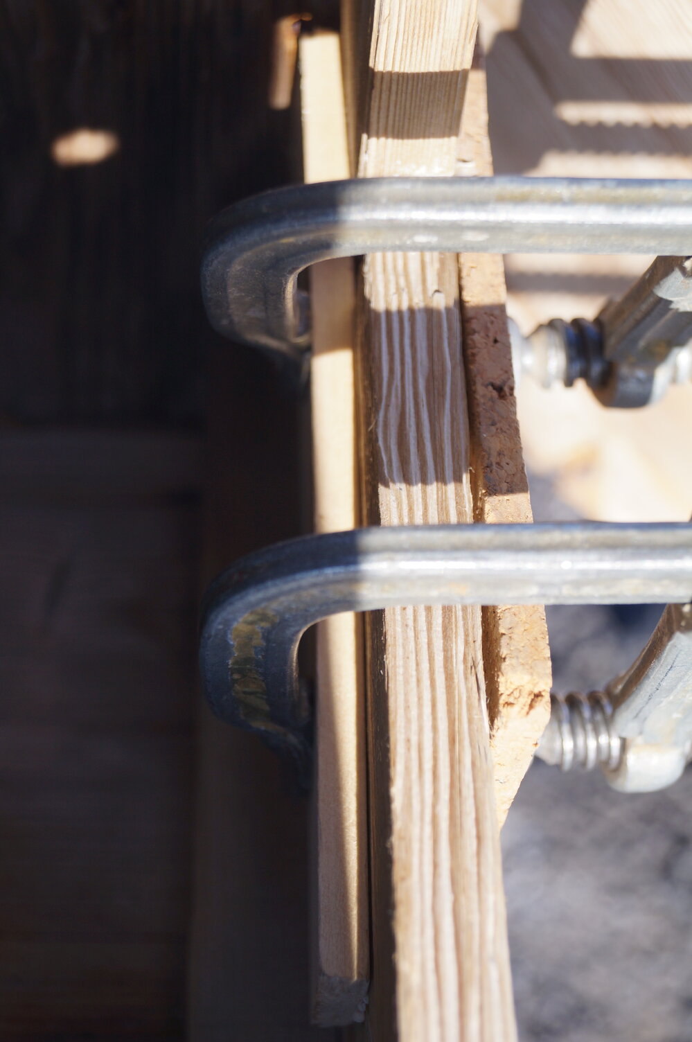 2018-19 Instrument shelter, work detail, Cape Evans (002)