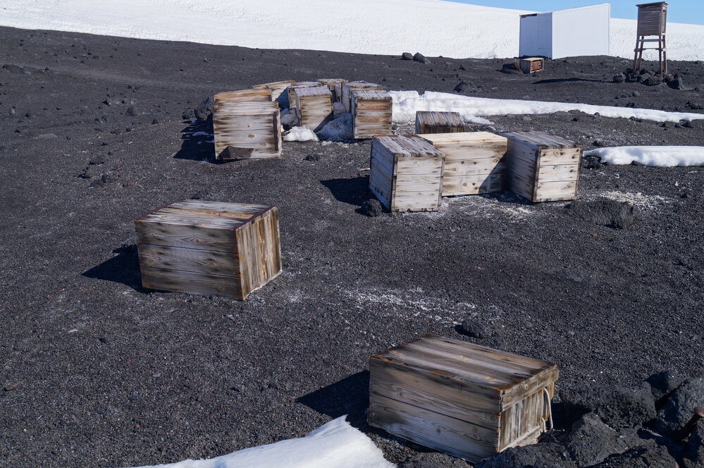 2018-19 Fuel stores boxes, Cape Evans (005)