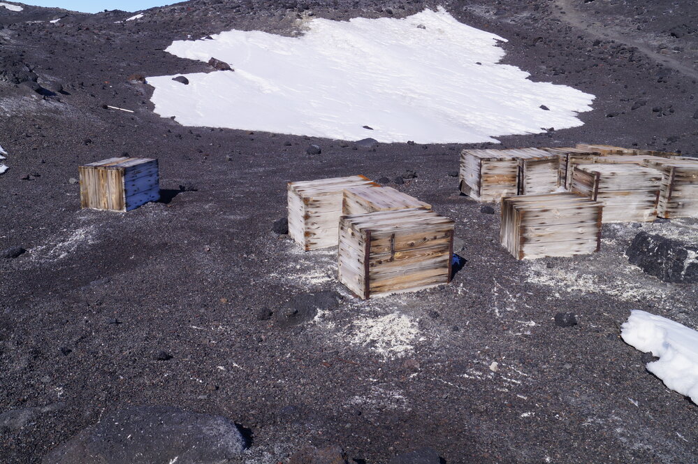 2018-19 Fuel stores boxes, Cape Evans (006)