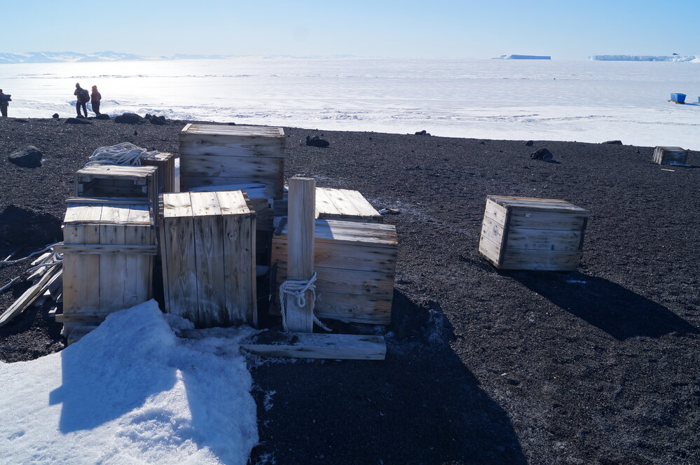 2018-19 Fuel stores boxes, Cape Evans (009)
