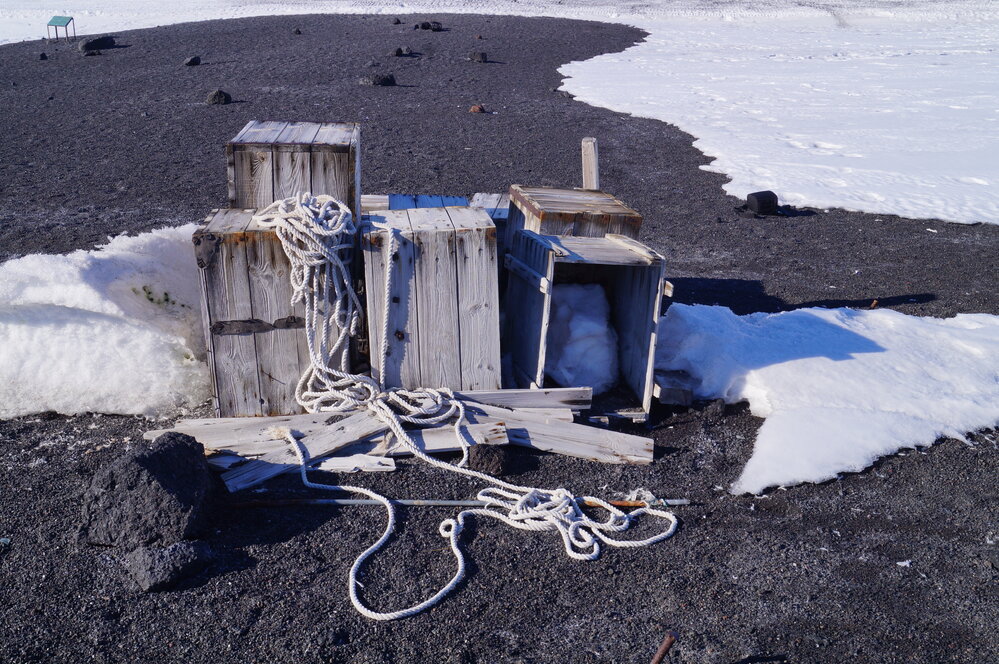 2018-19 Fuel stores boxes, Cape Evans (010)