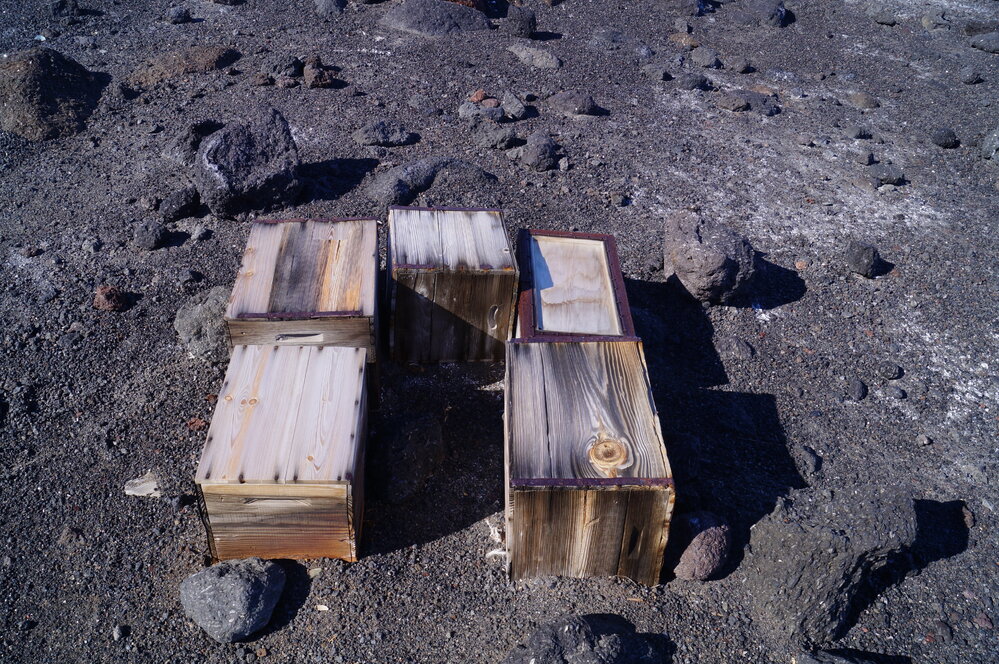 2018-19 Fuel stores boxes, Cape Evans (012)