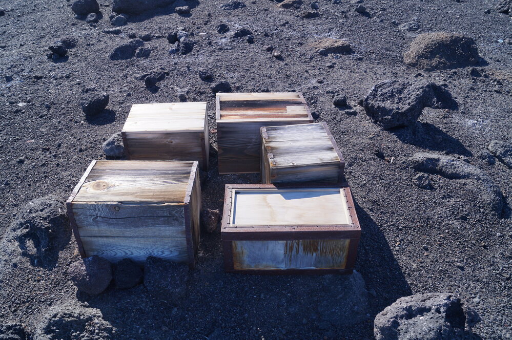 2018-19 Fuel stores boxes, Cape Evans (013)