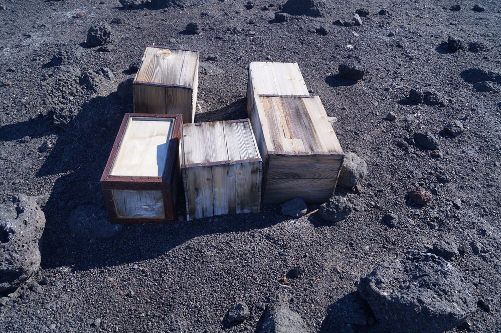 2018-19 Fuel stores boxes, Cape Evans (014)