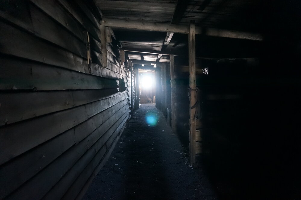 2018-19 Stables inside Scott's 'Terra Nova' hut, Cape Evans