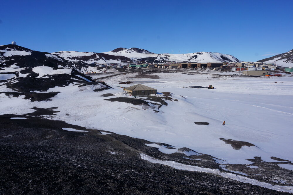 2018-19 Scott's 'Discovery' hut, Hut Point