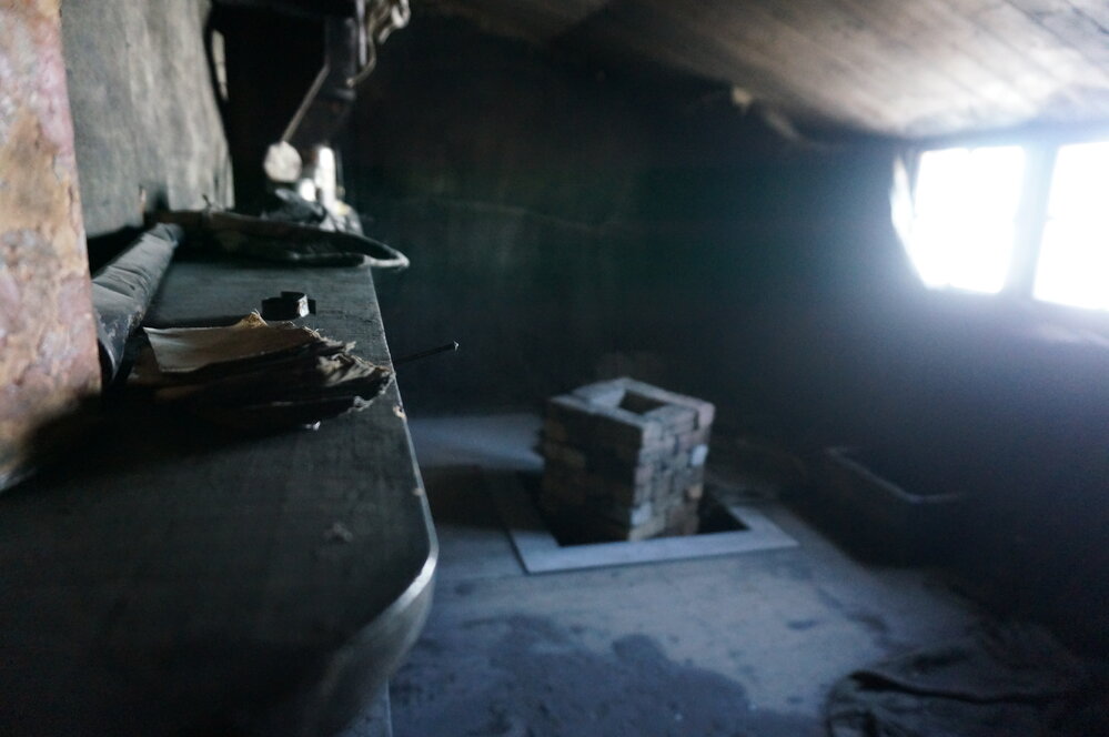2018-19 Physical Laboratory inside Scott's 'Discovery' hut, Hut Point
