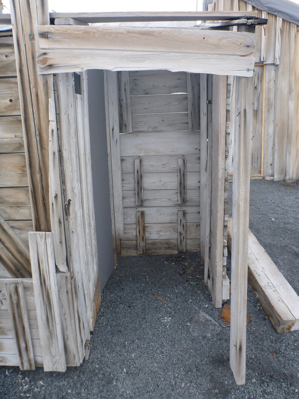 2012-13 Scott's 'Terra Nova' hut inspection, Latrine (010)