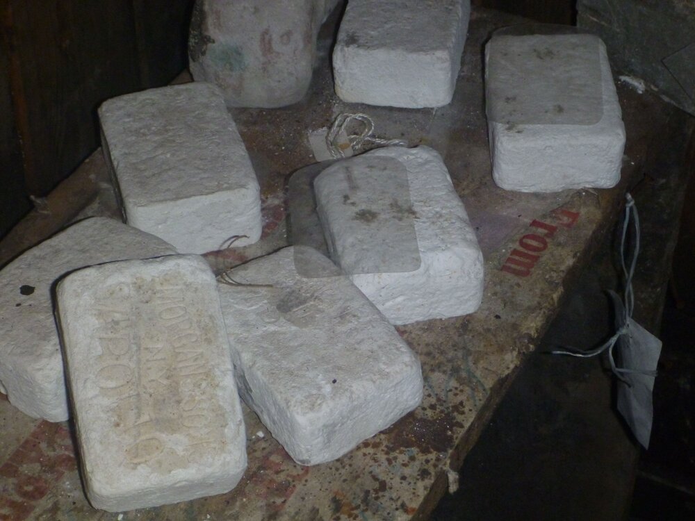 Soap in Scott's 'Terra Nova' hut 