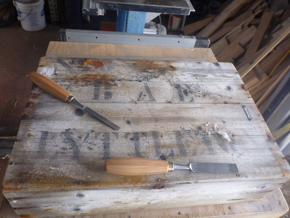 Box from Scott's 'Terra Nova' hut