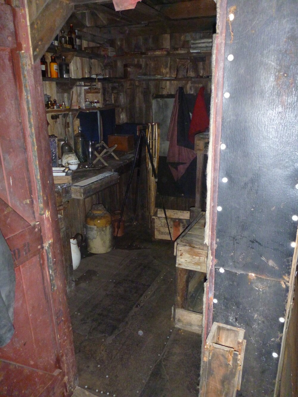 Darkroom in Scott's 'Terra Nova' hut (003)