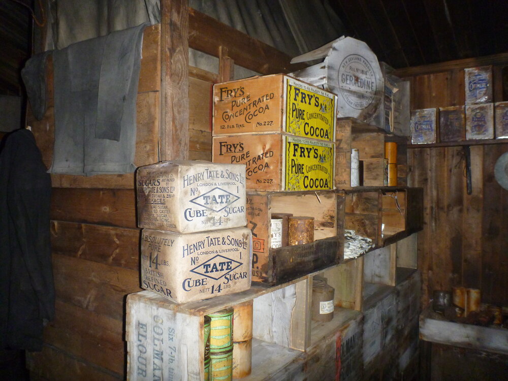 Cocoa and sugar in Scott's 'Terra Nova' hut (002)