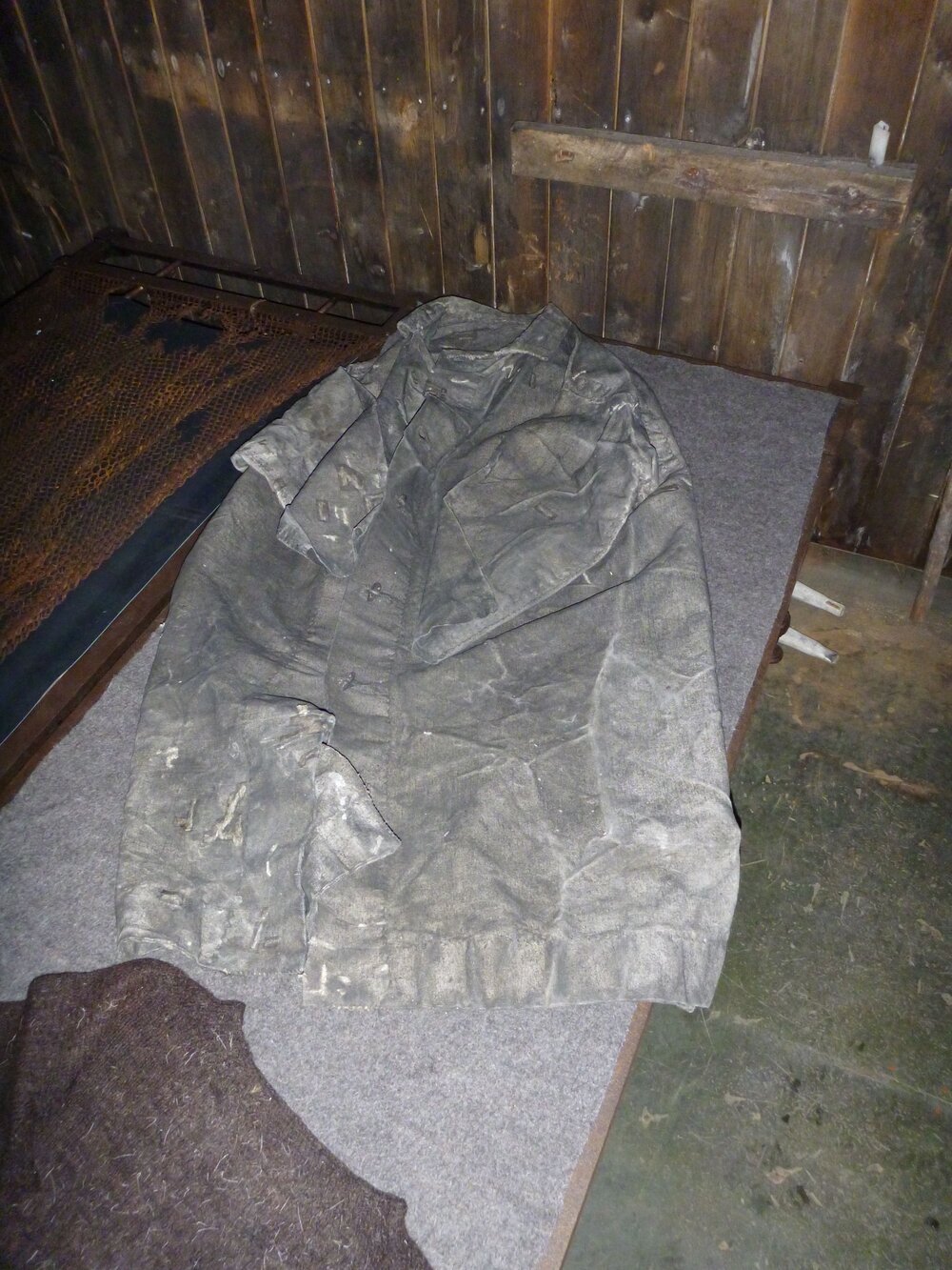 Jacket in Scott's 'Terra Nova' hut
