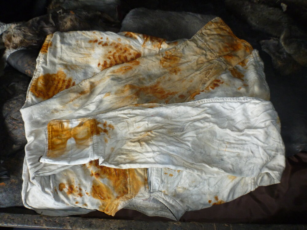 Shirt in Scott's 'Terra Nova' hut